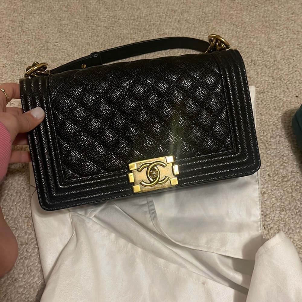 Chanel Leboy!Excellent condition!!wear couple times only!